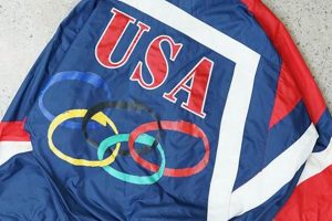 Own a Piece: Vintage USA Olympic Jacket History | Vintage Treasures: Discover Rare Antiques, Collectibles & Retro Finds