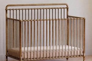 Timeless Charm: Vintage Gold Crib for Baby's Dream Vintage Treasures: Discover Rare Antiques, Collectibles & Retro Finds Timeless Charm: Vintage Gold Crib for Baby's Dream | Vintage Treasures: Discover Rare Antiques, Collectibles & Retro Finds