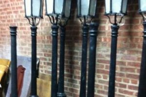 Illuminate With Antique Vintage Street Lamps For Sale! | Vintage Treasures: Discover Rare Antiques, Collectibles & Retro Finds