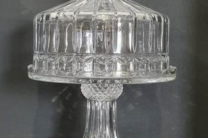 Elegant Glass Vintage Cake Stands: Antique Chic | Vintage Treasures: Discover Rare Antiques, Collectibles & Retro Finds