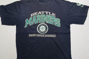 Own a Piece: Seattle Mariners Vintage Shirt Collection! | Vintage Treasures: Discover Rare Antiques, Collectibles & Retro Finds