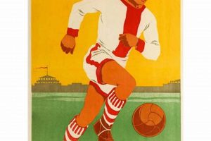 Collecting Vintage Football Posters: A Classic Game | Vintage Treasures: Discover Rare Antiques, Collectibles & Retro Finds