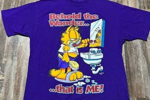 Retro Cool: Garfield Shirt Vintage Treasures You'll Love! | Vintage Treasures: Discover Rare Antiques, Collectibles & Retro Finds