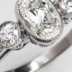 Timeless Vintage Three Stone Engagement Rings + Style! | Vintage Treasures: Discover Rare Antiques, Collectibles & Retro Finds