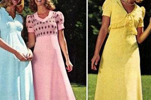 Shop 70's Vintage Dresses: Retro Style &amp; More! | Vintage Treasures: Discover Rare Antiques, Collectibles & Retro Finds