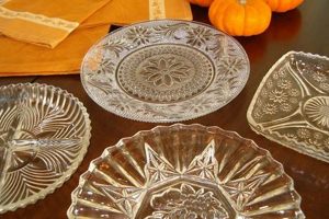 Elegant Vintage Glass Serving Dishes: Collect & Display | Vintage Treasures: Discover Rare Antiques, Collectibles & Retro Finds