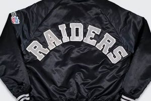 Own a Piece of History: Vintage Los Angeles Raiders Jacket | Vintage Treasures: Discover Rare Antiques, Collectibles & Retro Finds
