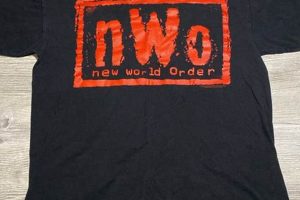 Vintage NWO Shirt: The Coolest Wrestling Tee! | Vintage Treasures: Discover Rare Antiques, Collectibles & Retro Finds