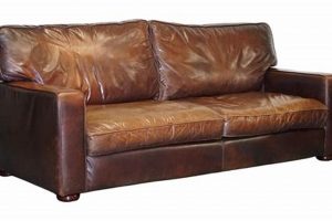 Timeless Style: Vintage Brown Leather Sofa Collection | Vintage Treasures: Discover Rare Antiques, Collectibles & Retro Finds