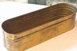 Timeless Charm: Large Vintage Brass Planter Decor | Vintage Treasures: Discover Rare Antiques, Collectibles & Retro Finds