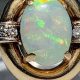 Timeless 14k Gold Opal Ring Vintage - Heirloom Quality | Vintage Treasures: Discover Rare Antiques, Collectibles & Retro Finds