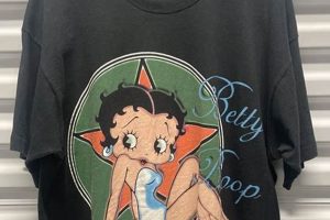 Shop Iconic: Betty Boop Vintage Shirt Collection Vintage Treasures: Discover Rare Antiques, Collectibles & Retro Finds Shop Iconic: Betty Boop Vintage Shirt Collection | Vintage Treasures: Discover Rare Antiques, Collectibles & Retro Finds