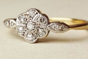Timeless Vintage Flower Rings: Antique Floral Jewelry | Vintage Treasures: Discover Rare Antiques, Collectibles & Retro Finds