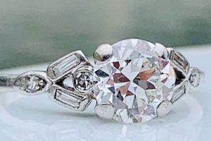 Timeless Vintage Art Deco Engagement Rings: Find Yours! | Vintage Treasures: Discover Rare Antiques, Collectibles & Retro Finds
