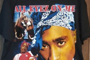 Rare Vintage Tupac Shirt: Authentic Hip-Hop Tee | Vintage Treasures: Discover Rare Antiques, Collectibles & Retro Finds