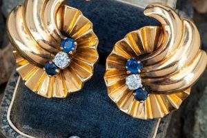 Shop Timeless Vintage Gold Earrings Today! | Vintage Treasures: Discover Rare Antiques, Collectibles & Retro Finds