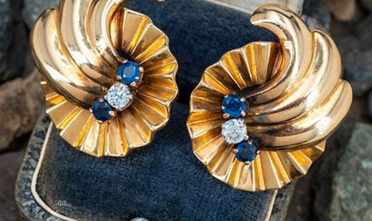 Shop Timeless Vintage Gold Earrings Today! Vintage Treasures: Discover Rare Antiques, Collectibles & Retro Finds Shop Timeless Vintage Gold Earrings Today! | Vintage Treasures: Discover Rare Antiques, Collectibles & Retro Finds