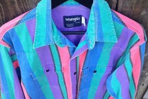 Own the Era: Vintage 90s Wrangler Shirts Style | Vintage Treasures: Discover Rare Antiques, Collectibles & Retro Finds