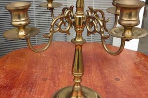 Illuminate With Antique Vintage Brass Candelabra Charm Vintage Treasures: Discover Rare Antiques, Collectibles & Retro Finds Illuminate With Antique Vintage Brass Candelabra Charm | Vintage Treasures: Discover Rare Antiques, Collectibles & Retro Finds