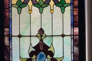 Timeless Beauty: Vintage Leaded Glass Windows For Your Home | Vintage Treasures: Discover Rare Antiques, Collectibles & Retro Finds