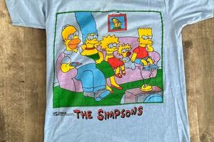 Rare Simpsons T-Shirt: Vintage Finds & More | Vintage Treasures: Discover Rare Antiques, Collectibles & Retro Finds