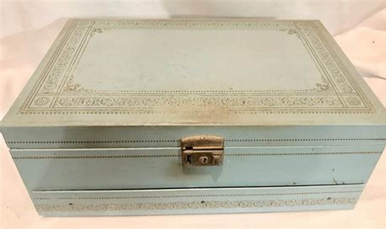 Timeless Mele Vintage Jewelry Box: Style & Storage Vintage Treasures: Discover Rare Antiques, Collectibles & Retro Finds Timeless Mele Vintage Jewelry Box: Style & Storage | Vintage Treasures: Discover Rare Antiques, Collectibles & Retro Finds