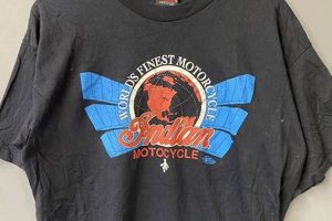 Ride in Style: Vintage Indian Motorcycle Shirt Collection | Vintage Treasures: Discover Rare Antiques, Collectibles & Retro Finds