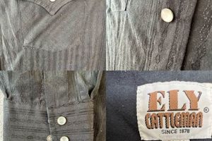 Own a Piece of History: Ely Cattleman Vintage Shirts for Sale Vintage Treasures: Discover Rare Antiques, Collectibles & Retro Finds Own a Piece of History: Ely Cattleman Vintage Shirts for Sale | Vintage Treasures: Discover Rare Antiques, Collectibles & Retro Finds