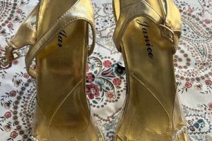 Shop Glam Vintage Gold Heels - Timeless Sparkle! | Vintage Treasures: Discover Rare Antiques, Collectibles & Retro Finds