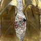 Shop Glam Vintage Gold Heels - Timeless Sparkle! | Vintage Treasures: Discover Rare Antiques, Collectibles & Retro Finds