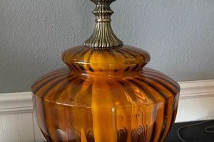 Shop Antique Vintage Clear Glass Lamps Today! | Vintage Treasures: Discover Rare Antiques, Collectibles & Retro Finds