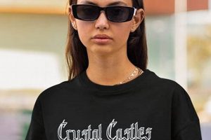 Rock Your Look: Crystal Castles Shirt Vintage Find + Guide | Vintage Treasures: Discover Rare Antiques, Collectibles & Retro Finds