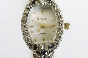 Timeless Vintage Gruen Ladies Watch: Collectible Classics Vintage Treasures: Discover Rare Antiques, Collectibles & Retro Finds Timeless Vintage Gruen Ladies Watch: Collectible Classics | Vintage Treasures: Discover Rare Antiques, Collectibles & Retro Finds