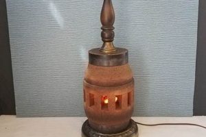 Illuminate with Classic Vintage Lamps with Night Light in Base! | Vintage Treasures: Discover Rare Antiques, Collectibles & Retro Finds