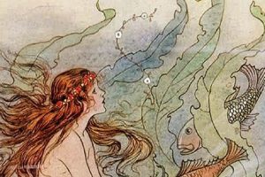 Dive into Mermaid Art Vintage: Timeless Ocean Treasures | Vintage Treasures: Discover Rare Antiques, Collectibles & Retro Finds