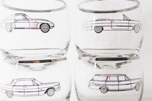 Restore Old Ride's Vintage Car Glasses - Authentic Look | Vintage Treasures: Discover Rare Antiques, Collectibles & Retro Finds