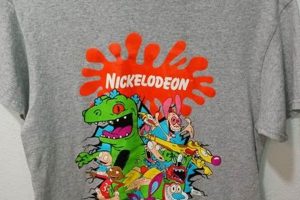 Shop Retro Vintage Nickelodeon Shirt Collection | Vintage Treasures: Discover Rare Antiques, Collectibles & Retro Finds