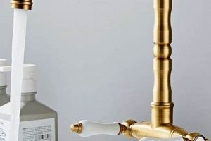 Timeless Vintage Brass Kitchen Faucet: Styles & Care | Vintage Treasures: Discover Rare Antiques, Collectibles & Retro Finds