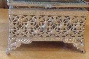 Timeless Vintage Metal Jewelry Boxes: Style & Storage | Vintage Treasures: Discover Rare Antiques, Collectibles & Retro Finds