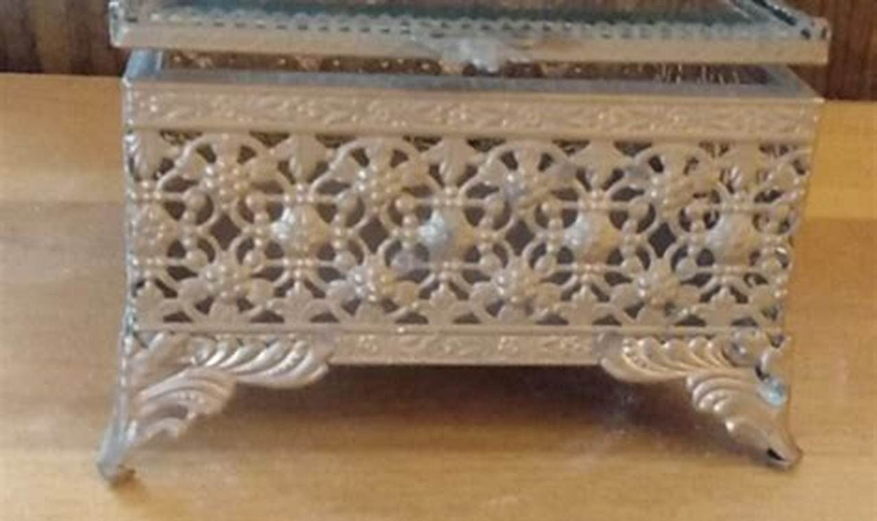 Timeless Vintage Metal Jewelry Boxes: Style & Storage Vintage Treasures: Discover Rare Antiques, Collectibles & Retro Finds Timeless Vintage Metal Jewelry Boxes: Style & Storage | Vintage Treasures: Discover Rare Antiques, Collectibles & Retro Finds