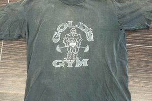 Retro Gold's Gym Shirt Vintage: Style & History | Vintage Treasures: Discover Rare Antiques, Collectibles & Retro Finds