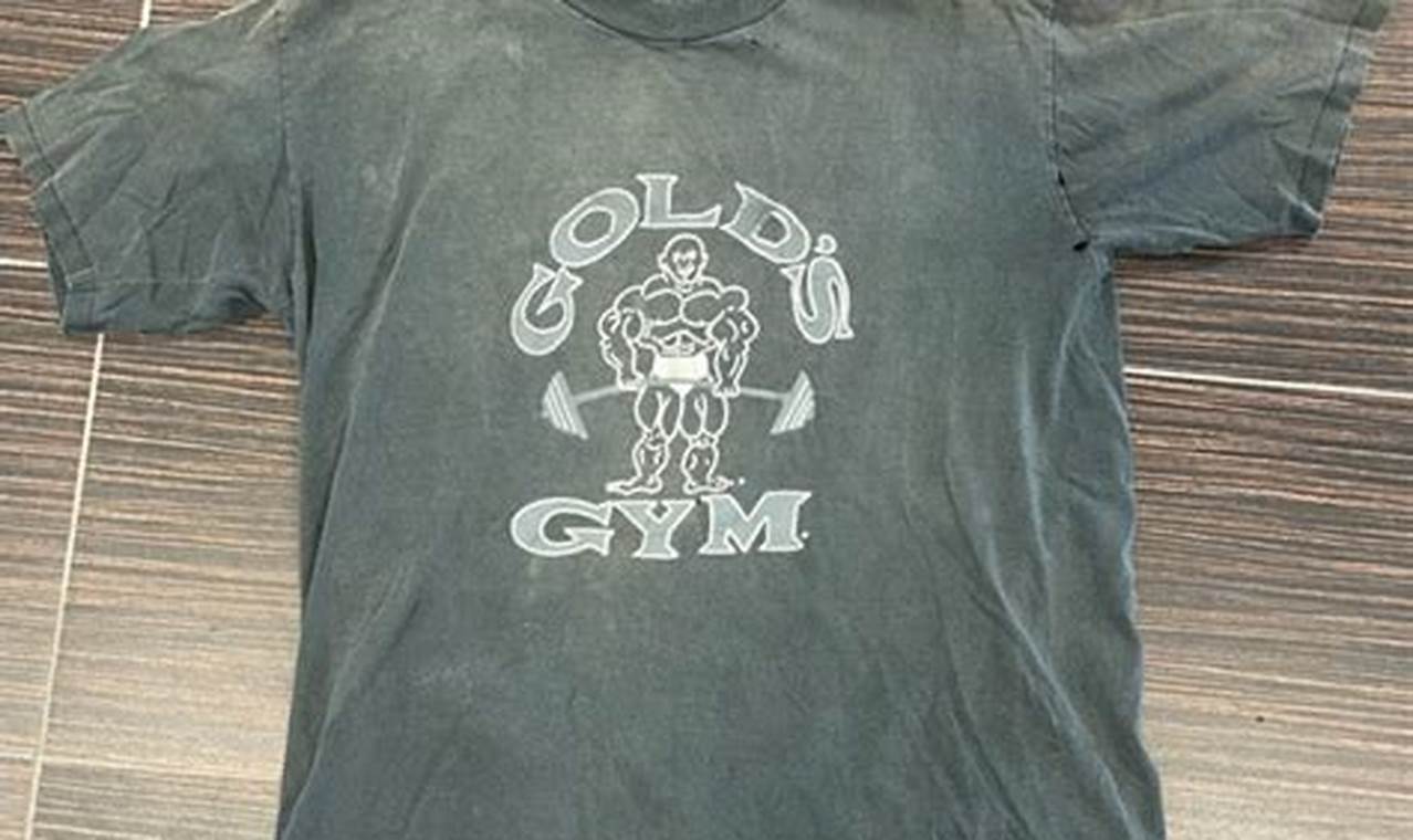 Retro Gold's Gym Shirt Vintage: Style & History Vintage Treasures: Discover Rare Antiques, Collectibles & Retro Finds Retro Gold's Gym Shirt Vintage: Style & History | Vintage Treasures: Discover Rare Antiques, Collectibles & Retro Finds