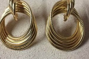 Timeless Treasures: Vintage 14k Gold Earrings Style | Vintage Treasures: Discover Rare Antiques, Collectibles & Retro Finds