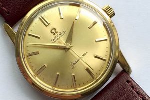 Timeless Gold: Vintage Omega Seamaster Elegance | Vintage Treasures: Discover Rare Antiques, Collectibles & Retro Finds