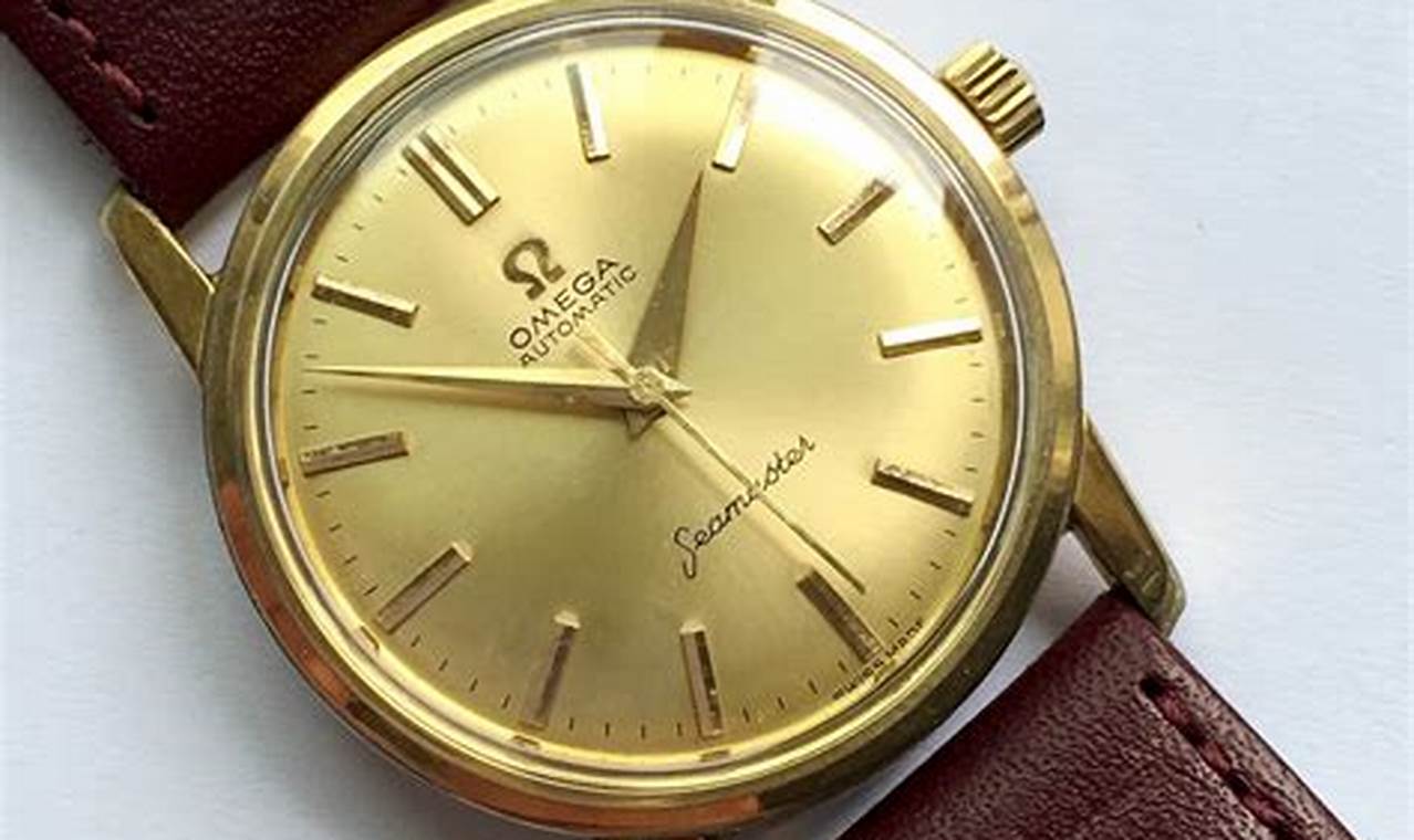 Timeless Gold: Vintage Omega Seamaster Elegance Vintage Treasures: Discover Rare Antiques, Collectibles & Retro Finds Timeless Gold: Vintage Omega Seamaster Elegance | Vintage Treasures: Discover Rare Antiques, Collectibles & Retro Finds
