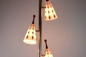 Illuminate with Style: Vintage Pole Lamps for You! | Vintage Treasures: Discover Rare Antiques, Collectibles & Retro Finds