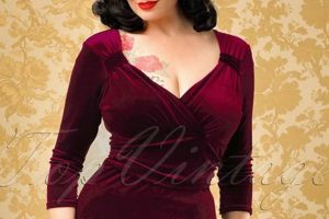 Shop Elegant Vintage Velvet Dresses - Styles & More! | Vintage Treasures: Discover Rare Antiques, Collectibles & Retro Finds