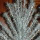 Shimmering Holidays: Vintage Silver Christmas Tree with Rotating Light Charm | Vintage Treasures: Discover Rare Antiques, Collectibles & Retro Finds