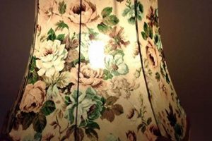 Shop Vintage Floral Lamp Shades: Unique Lamps & Decor | Vintage Treasures: Discover Rare Antiques, Collectibles & Retro Finds
