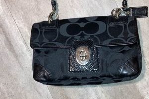 Shop Classic Black Coach Bag Vintage Styles Today! | Vintage Treasures: Discover Rare Antiques, Collectibles & Retro Finds